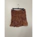 NWT CAMEL FLORAL MINI SKIRT