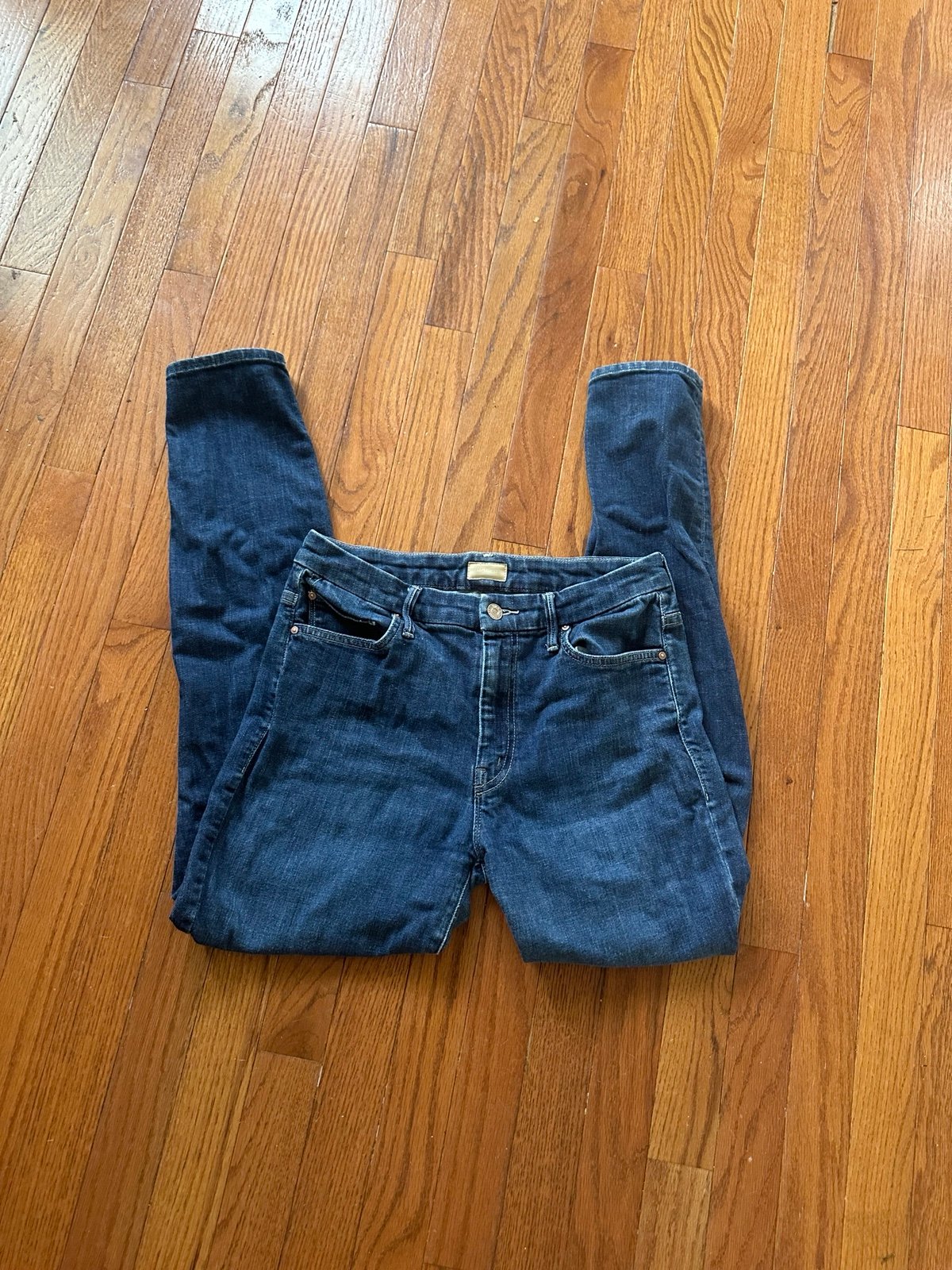 Mother High-Waisted Looker Jeans size 29