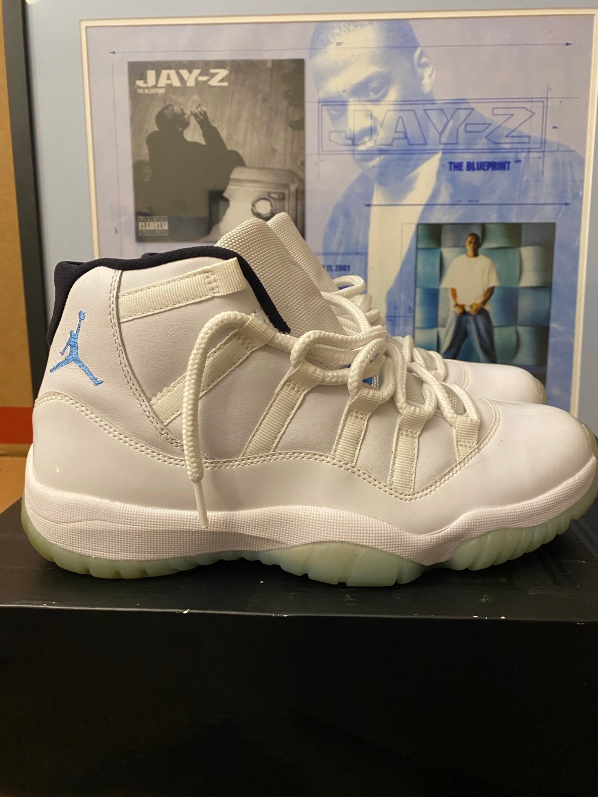 Air Jordan 11 Retro Legend Blue 2014 Sz. 8.5