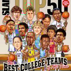 SLAM Magazine TOP 50 COLLEGE TEAMS