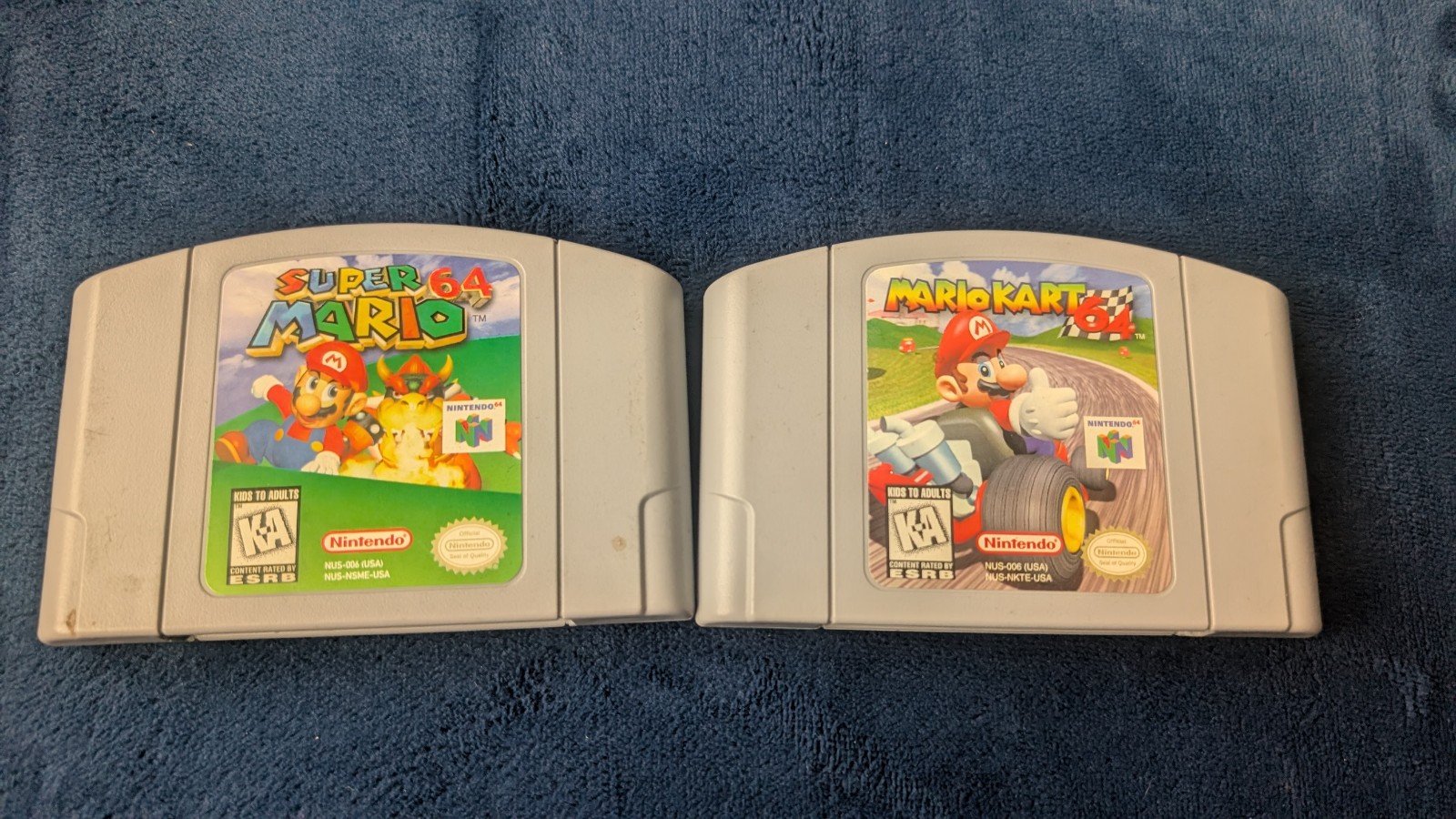 Nintendo 64 games