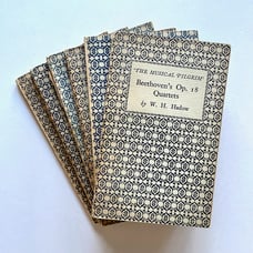 Lot of 6 The Musical Pilgrim Books - Stavinsky - Walton - Sibelius - Beethoven