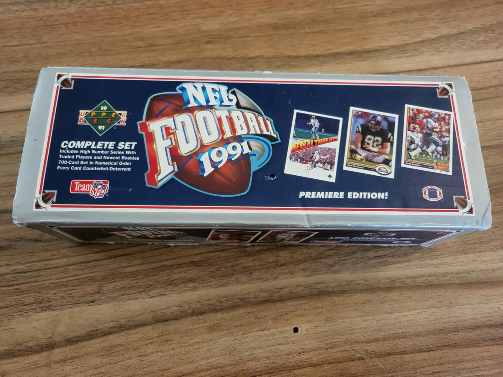 1991 Upper Deck Football Complete Set