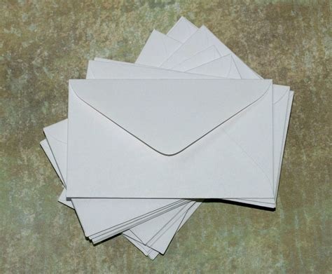 Pre-Stamped envelopes