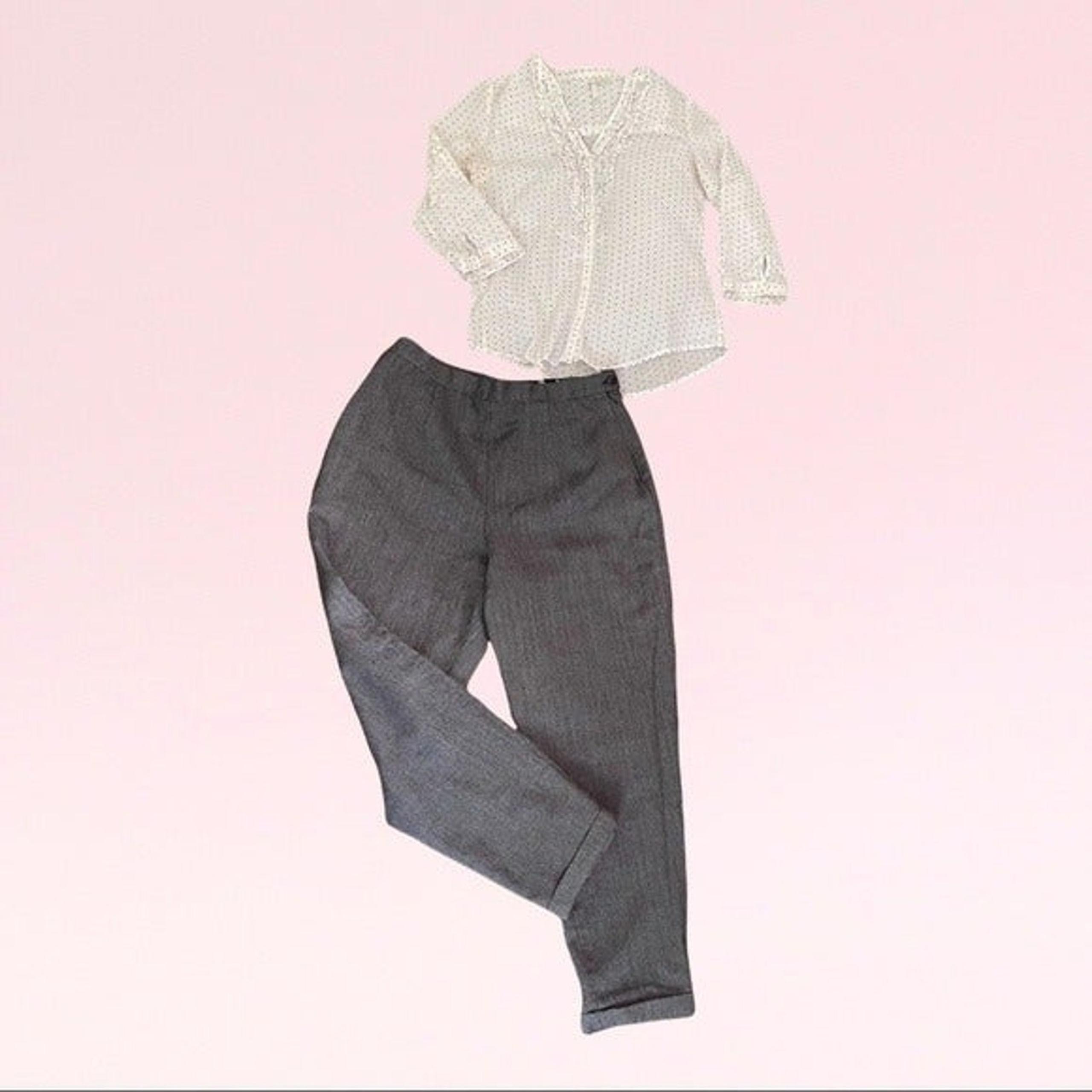 Vintage Wool Trousers - Herman Geist