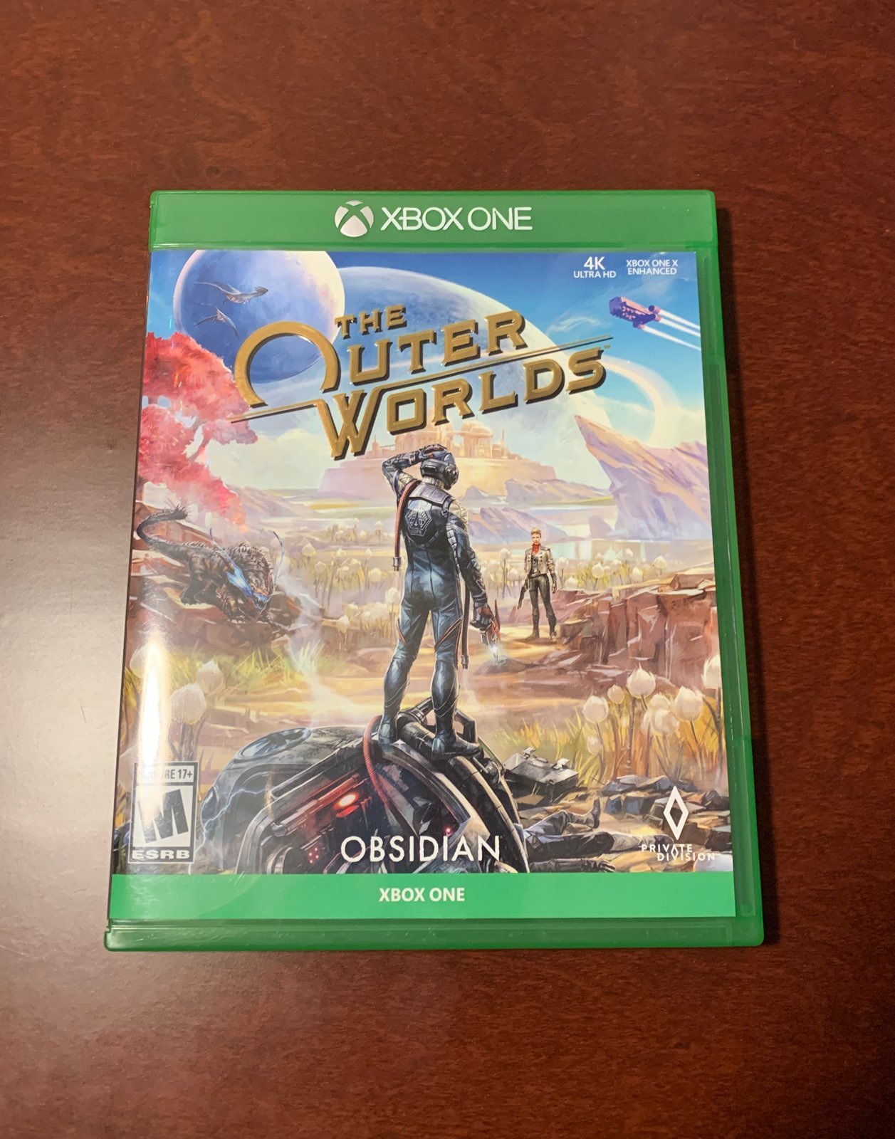 The Outer Worlds Xbox One