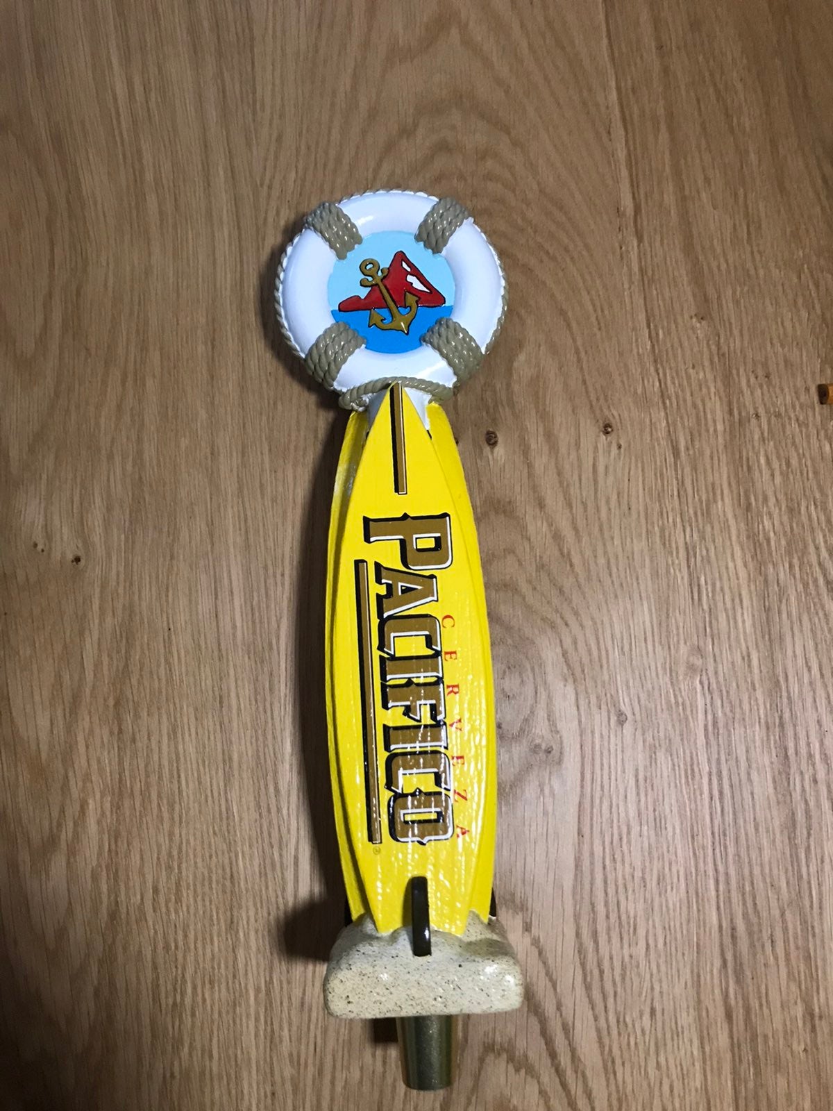 Draft beer tap handle
