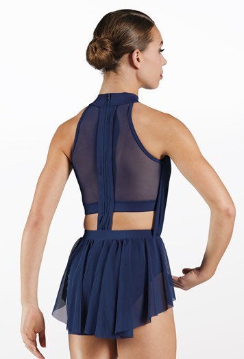 GATHERED hotsell POWER MESH LEOTARD