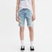 Levi’s 511 Men’s Slim Cut Off Denim Shorts Size 30 Distressed Light Wash Cotton