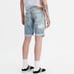 Levi’s 511 Men’s Slim Cut Off Denim Shorts Size 30 Distressed Light Wash Cotton