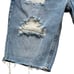 Levi’s 511 Men’s Slim Cut Off Denim Shorts Size 30 Distressed Light Wash Cotton