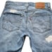 Levi’s 511 Men’s Slim Cut Off Denim Shorts Size 30 Distressed Light Wash Cotton