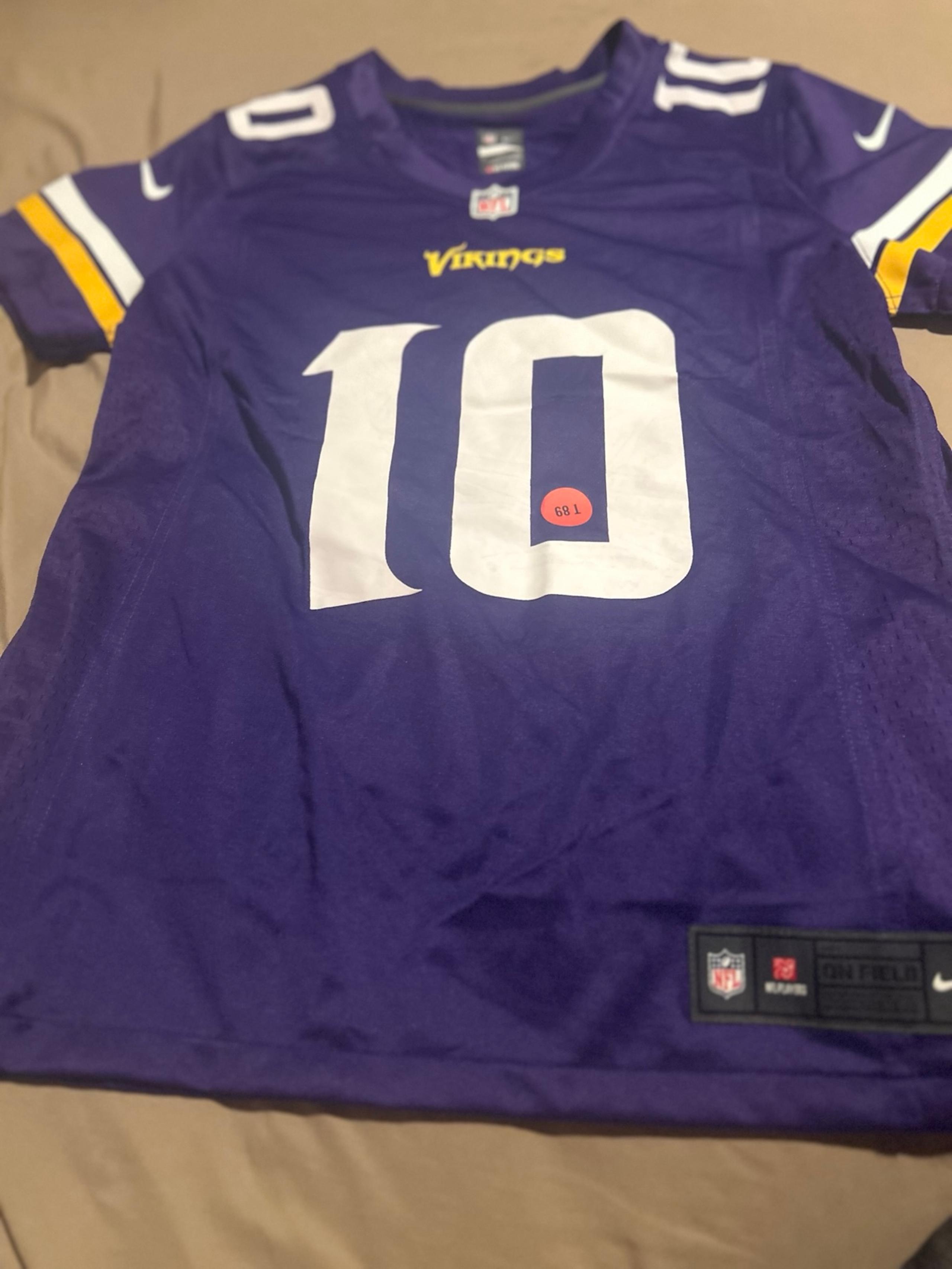 Brand New Minnesota Vikings Frank Tarkenton Jersey Women’s Medium
