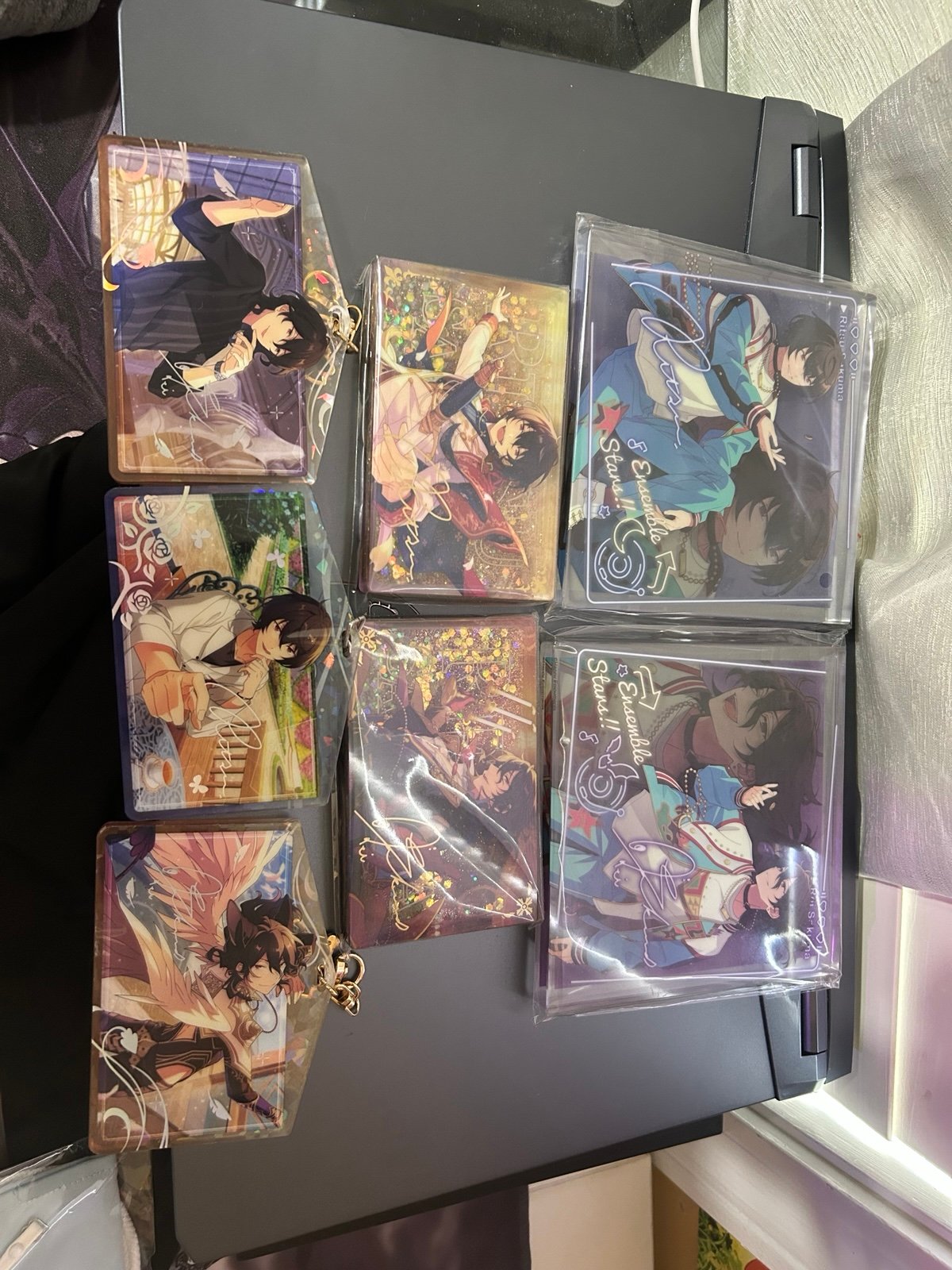 Ensemble stars Rei Sakuma and Ritsu Sakuma goods