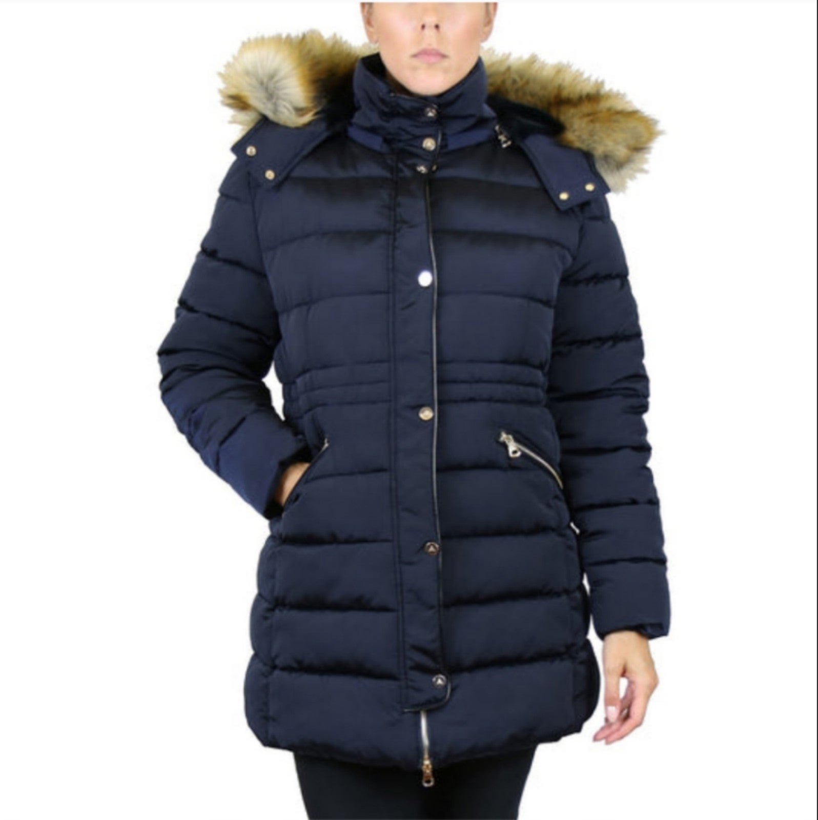 Spire Frigus Satin Smooth Water-Resistant Winter Coat S