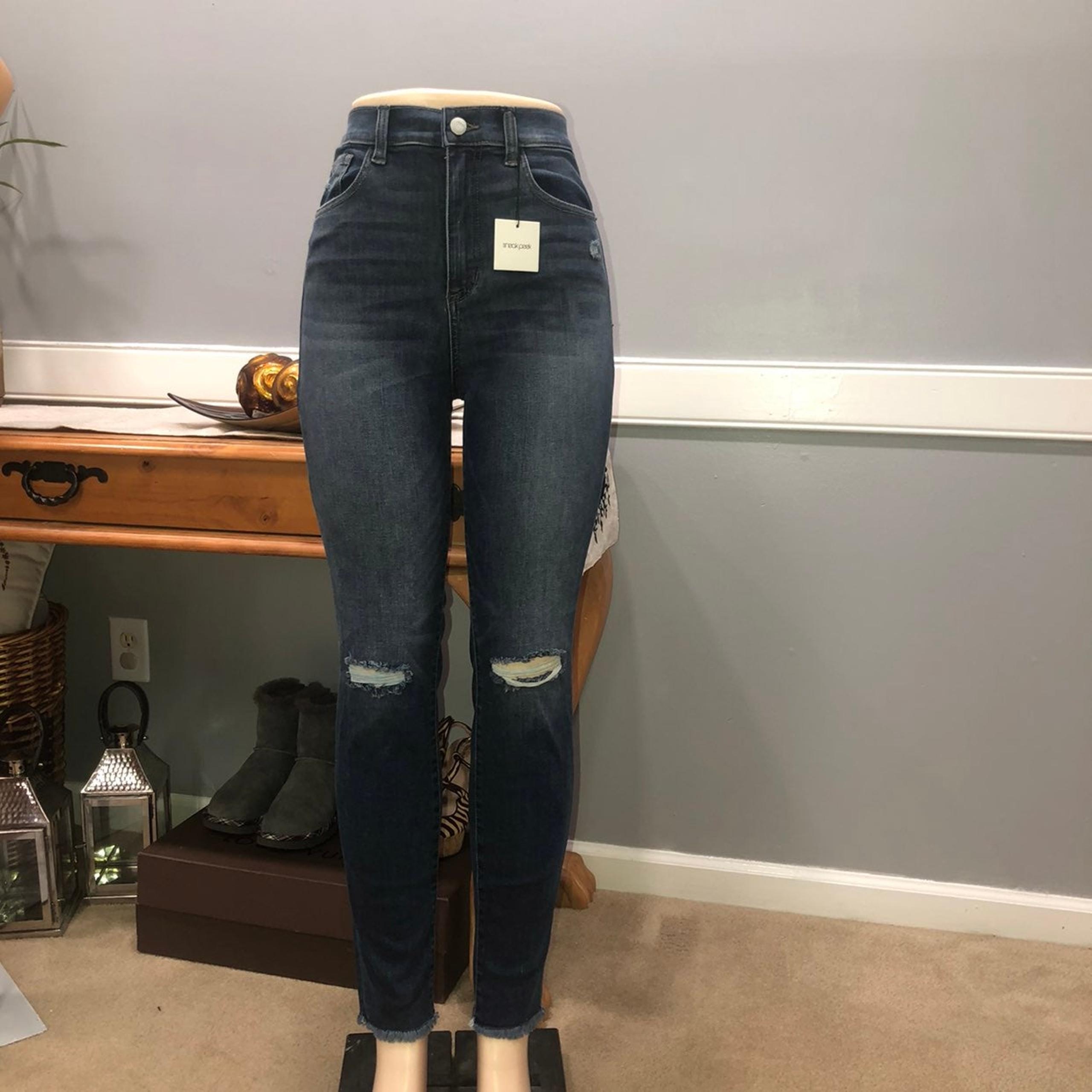 NWT! Sneak Peek Jeans High Rise Skinny J