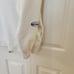Urban Outfitters Women's size Medium Blue and White Hooded Sweatshirt