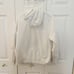 Urban Outfitters Women's size Medium Blue and White Hooded Sweatshirt