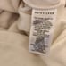 Urban Outfitters Women's size Medium Blue and White Hooded Sweatshirt