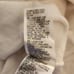 Urban Outfitters Women's size Medium Blue and White Hooded Sweatshirt