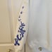 Urban Outfitters Women's size Medium Blue and White Hooded Sweatshirt
