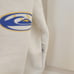 Urban Outfitters Women's size Medium Blue and White Hooded Sweatshirt