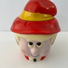 Keebler “Ernie the Elf” Cookie Jar