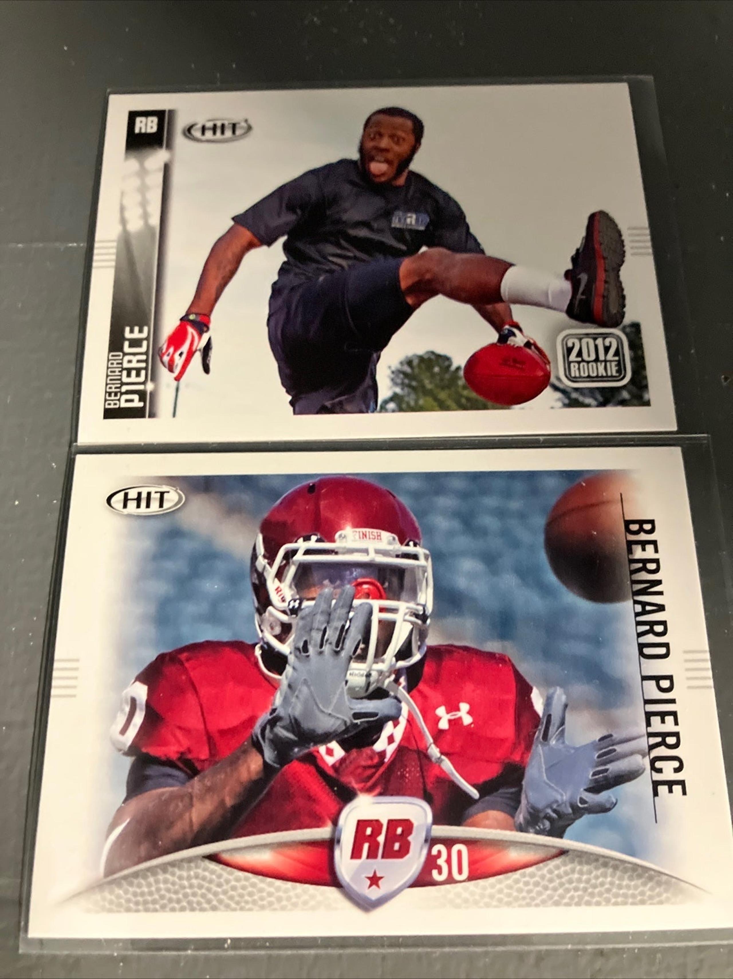 Bernard Pierce Rookie Lot HIT Cards!