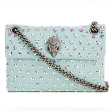 NWT Kurt Geiger Mini London Kingston in crystal butterfly design