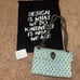 NWT Kurt Geiger Mini London Kingston in crystal butterfly design