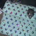 NWT Kurt Geiger Mini London Kingston in crystal butterfly design