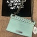 NWT Kurt Geiger Mini London Kingston in crystal butterfly design