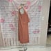 Chicos Black Label Women's Pink Faux Suede Sleeveless Midi Dress Size M 8/10 NWT
