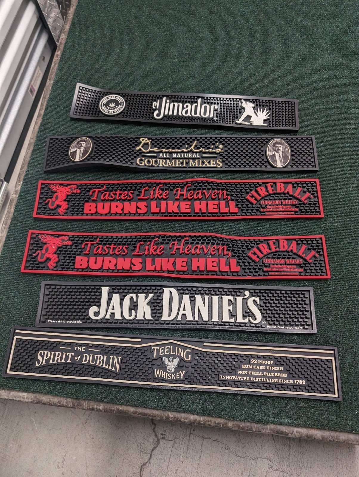 Bar Mats Brand Name High Quality