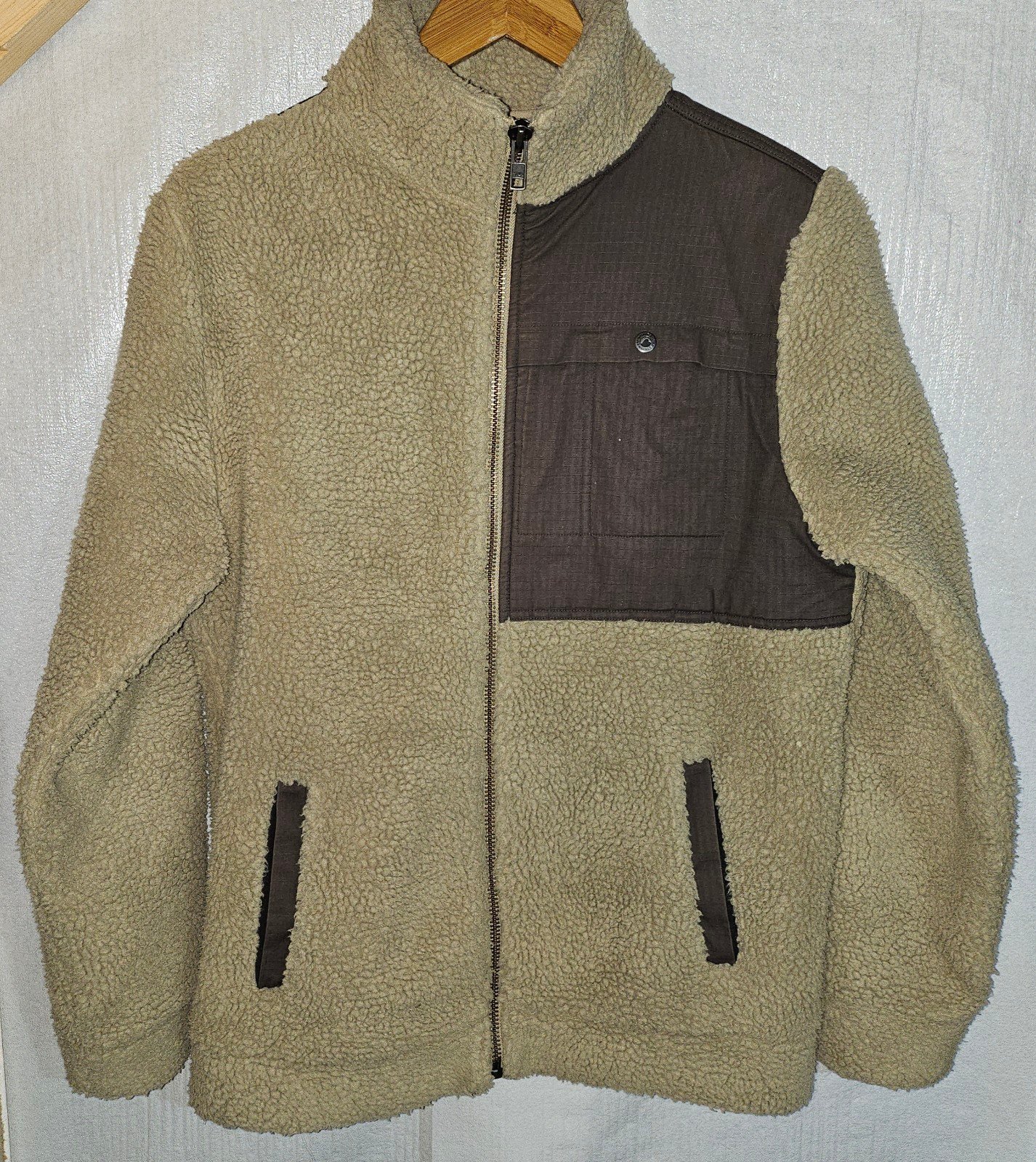 Mountain khakis acadian jacket mens size small