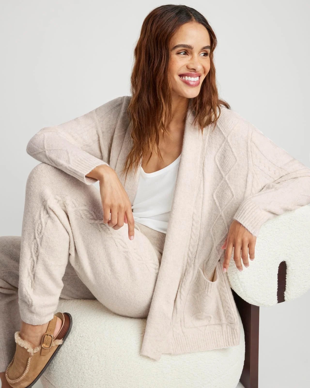 NWT Splendid Stassi Cable Cardigan