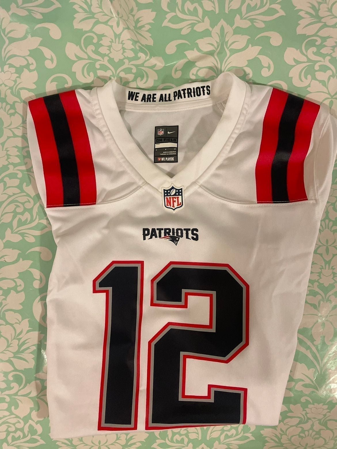 Nike womens New England patriots jersey sz small