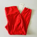 LULULEMON ATHLETICA Love Red Align HR Pant 25 Leggings - US 12