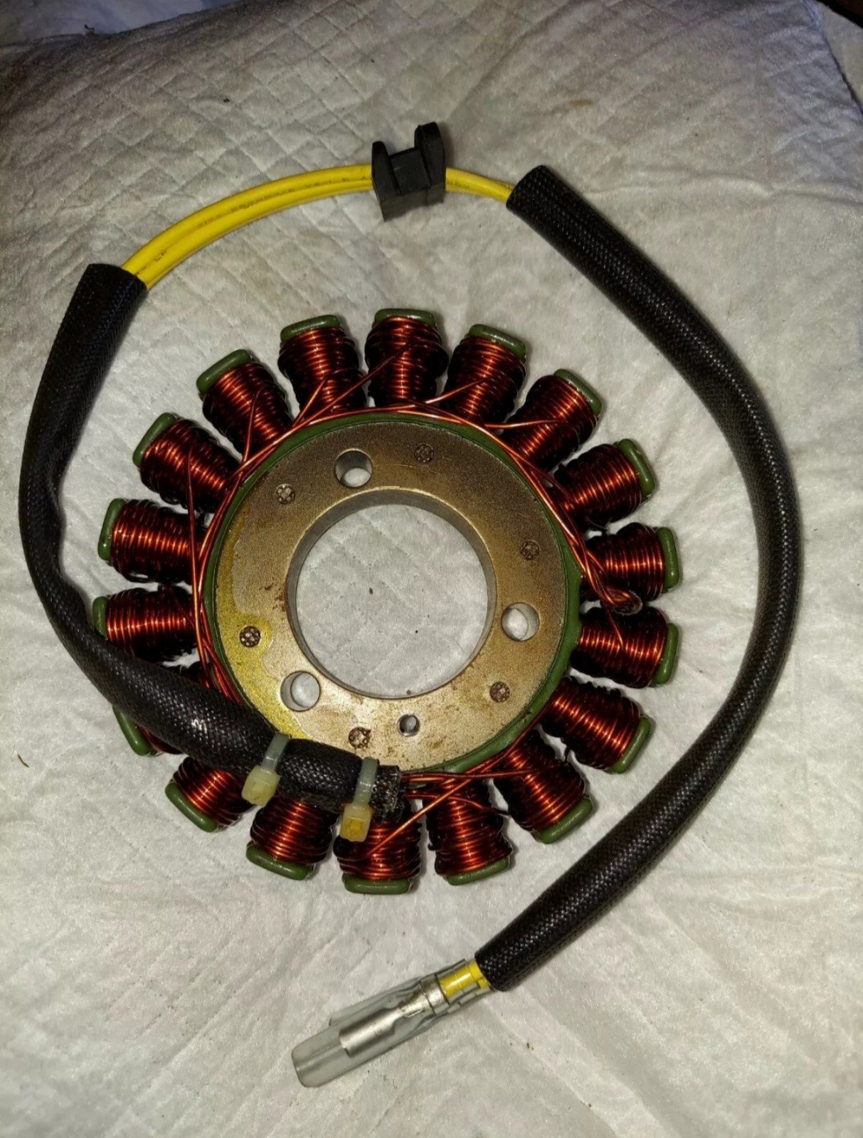 80 81 83 84 86 KAWASAKI KZ550 KZ 550 ZX ZX550 GPZ GENERATOR LIGHTING COIL STATOR
