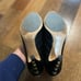 Chloé Quilted Leather Heels