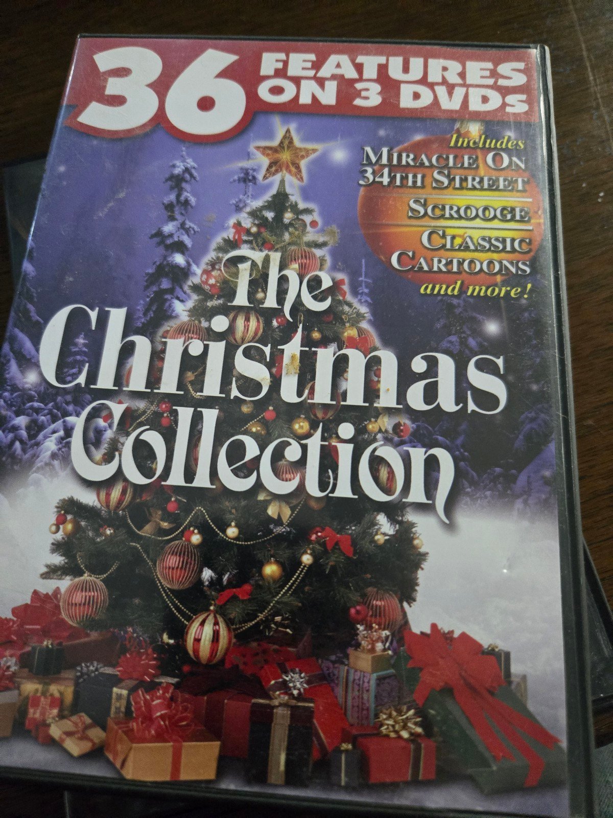 The Christmas Collection - 36 Films in 3 DVDs Set