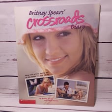 Brittany spears crossroads diary new vintage rare
