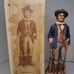 Billy The Kid Limited Edition McCormick Gunfighter Series Whiskey Decanter 1970
