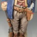Billy The Kid Limited Edition McCormick Gunfighter Series Whiskey Decanter 1970