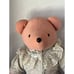 RARE! 1979 NORTH AMERICAN BEAR CO KATHARINE HEPBEARN AFRICAN QUEEN BEAR 19 TALL