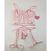 Sugar Thrillz garter and corset set