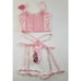 Sugar Thrillz garter and corset set