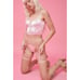 Sugar Thrillz garter and corset set