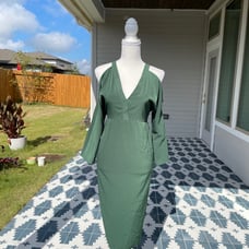Fashionable Maternity Dress