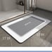 Bath Mat-Bathroom Mat Rug Non Slip Super Absorbent Stain Resistant, 17x27 inch